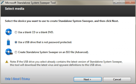 Microsoft System Sweeper