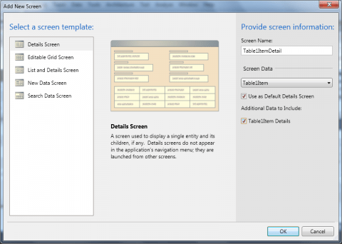 Visual Studio LightSwitch 2011