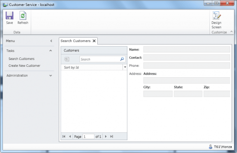 Visual Studio LightSwitch 2011