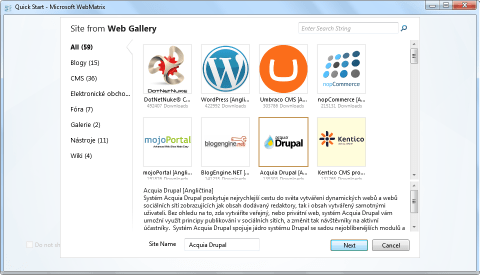 WebMatrix 2 Beta