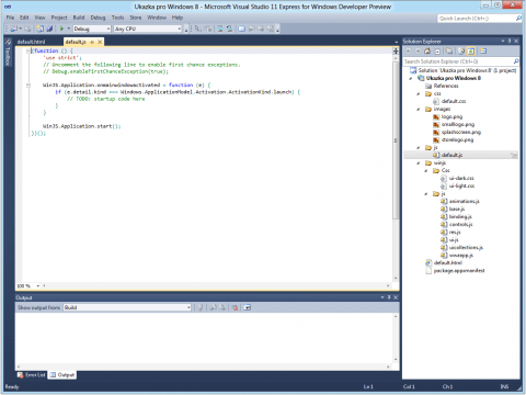 Visual Studio 2011