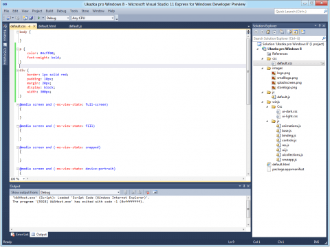 Visual Studio 2011