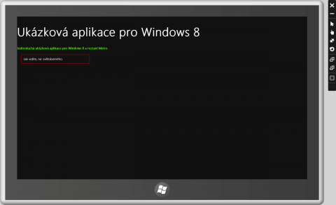 Windows 8 simulator