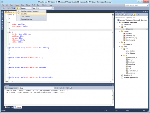 Visual Studio 2011