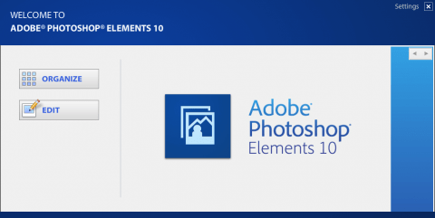 Adobe Photoshop Elements 10