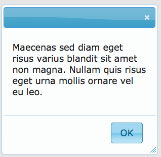 Dialog v jQuery UI