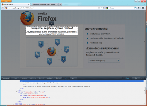 Firefox 11