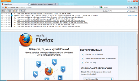 Firefox 11