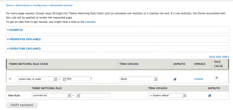 Drupal 7 a ThemeKey