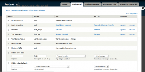 Drupal, Views a taby