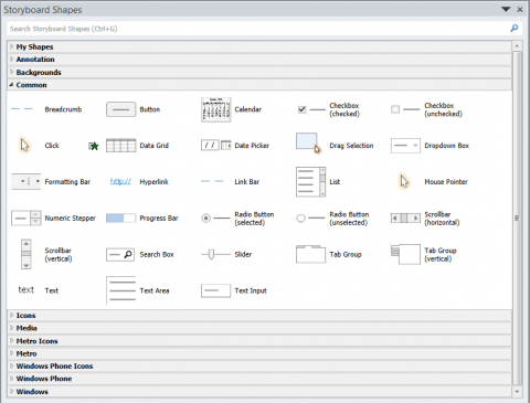 PowerPoint Storyboarding