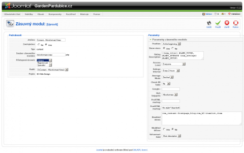 Joomla plugin Microformats