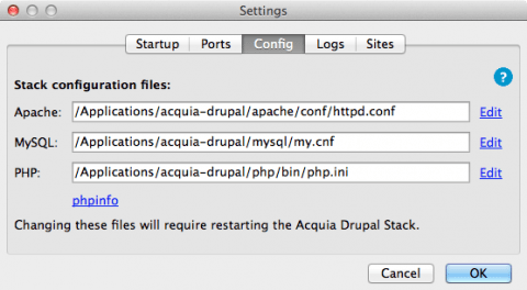 Acquia Dev Desktop