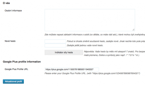 Google Authorship WordPress