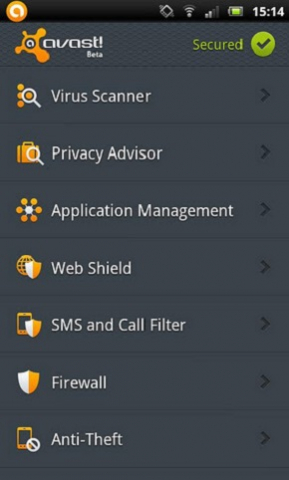 avast! Mobile Security