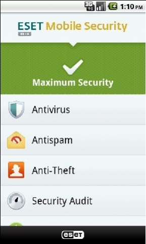 ESET Mobile Security