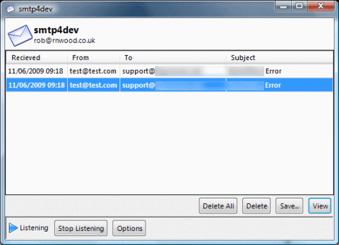 smtp4dev