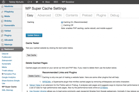 Wp Super Cache