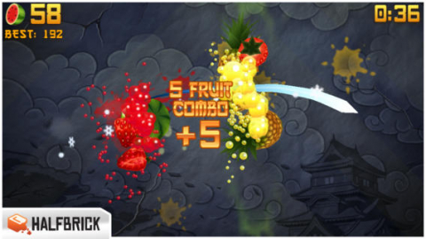 Fruit Ninja