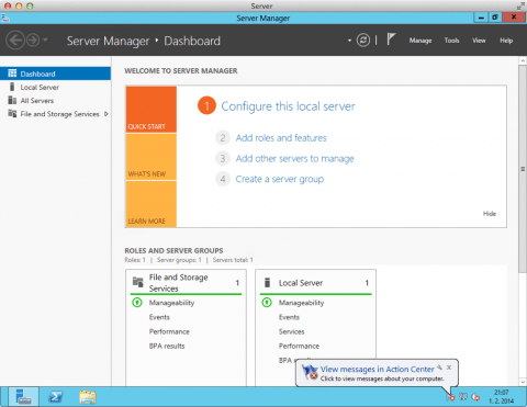 Windows Server 2012