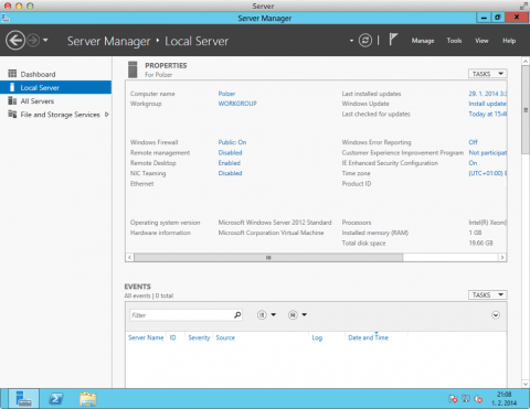 Windows Server 2012