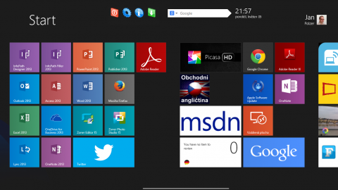 Windows 8 a Start Screen Unlimited