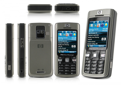 HP iPAQ 514 Voice Messenger