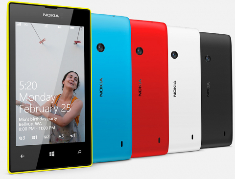 Nokia Lumia 520