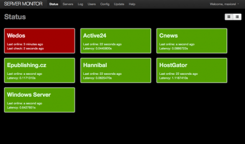 PHP Server Monitor