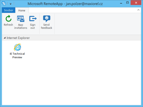 Microsoft RemoteApp ve Windows 8.1