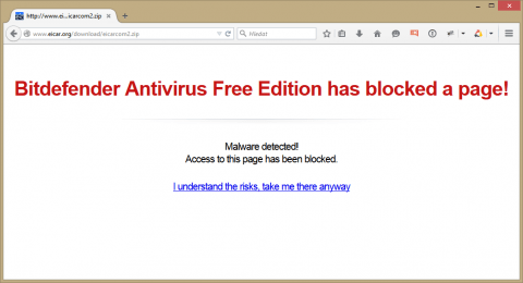 Bitdefender Antivirus Free Edition