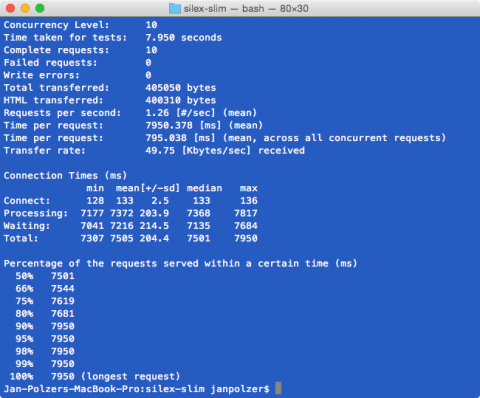 Apache Benchmark