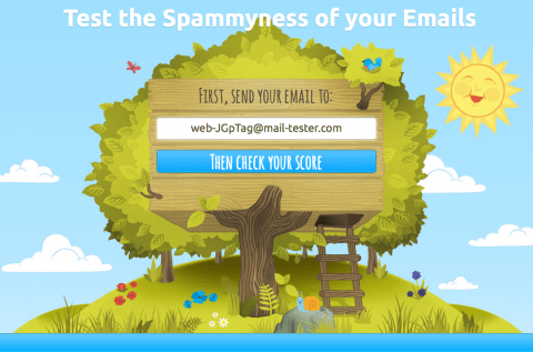 Mail tester