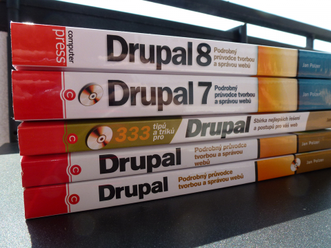 Knihy o Drupalu