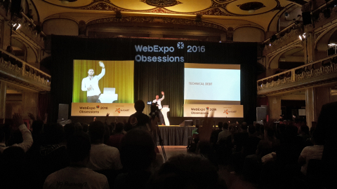 Harry Roberts na WebExpo 2016