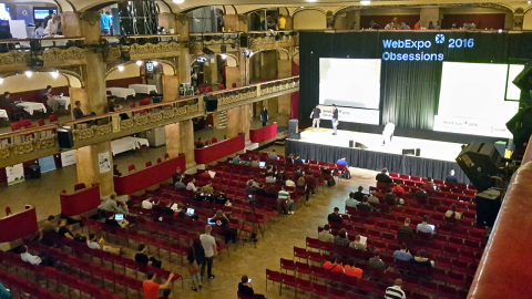 Lucerna a WebExpo 2016