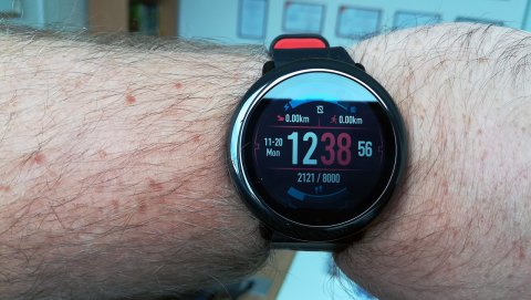 Chytré hodinky Amazfit Pace