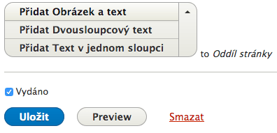 Paragraphs v Drupalu 8