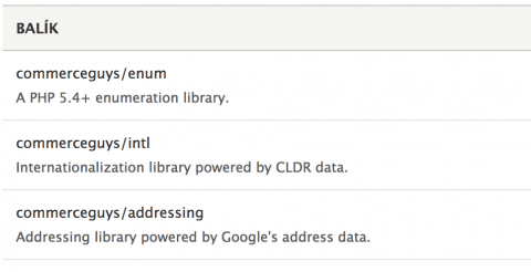 Modul Ludwig a přehled vyžadovaných knihoven v Drupalu 8
