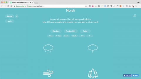 noisli website noisli website