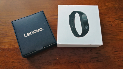 Lenovo Cardio Plus HX03W a Xiaomi Mi Band 2