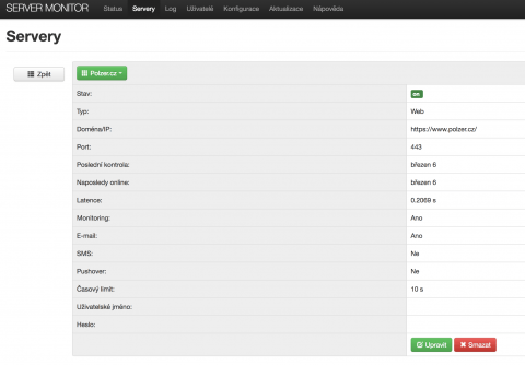 PHP Server Monitor