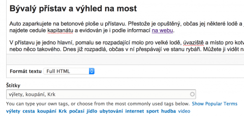 Drupal 8 Popular Tags