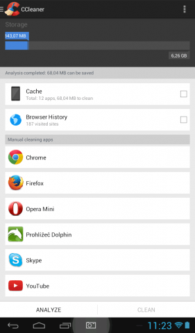 CCleaner pro Android