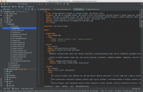Textové soubory se syntaxí YAML