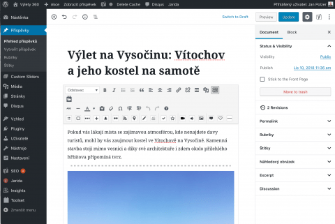 WordPress 5.0