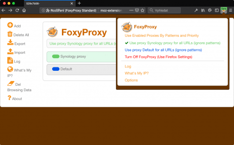 FoxyProxy