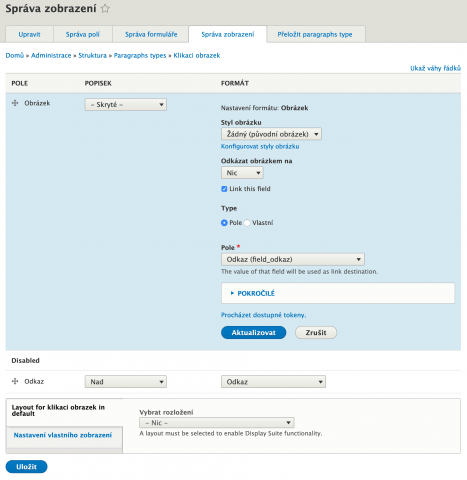 Linked Field v Drupalu 8