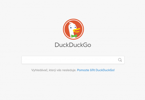 Vyhledávač DuckDuckGo