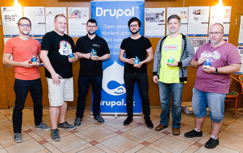 Drupal CS Awards 2019 – vítězové